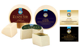 Polutvrdi polumasni kozji sirevi