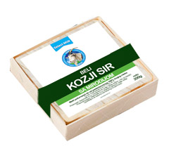 Beli kozji sir sa mirođijom