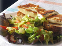 Brzi sendvič od kozjeg sira