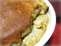 Soufflé od kozjeg sira