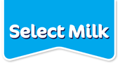 Select Milk logo
